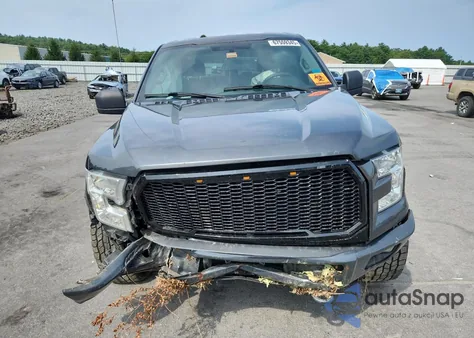 2017 Ford F150 Super Cab из США, поврежденный, VIN 1FTEX1EP9HFA30135